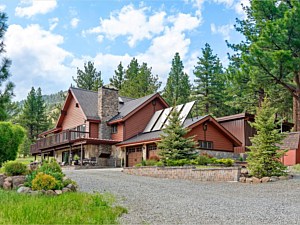 Main House North West